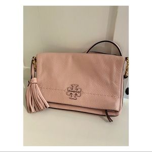 Tory Burch leather shoulder bag